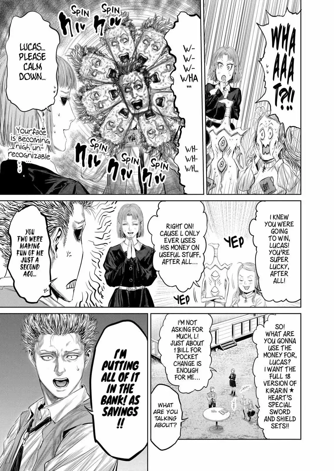 The Whimsical Cursed Sword Chapter 86 5